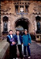 In Front Of Edinburgh Castle