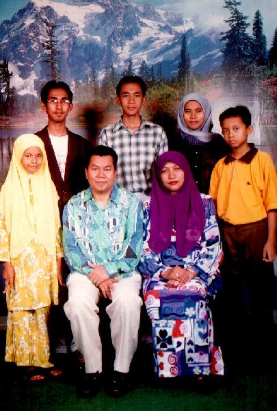 The Webmaster Lovely Family